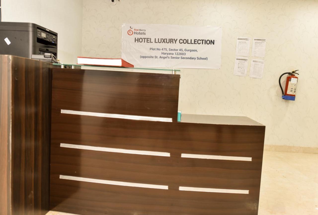 Hotel Luxury Collection Gurgaon Dış mekan fotoğraf